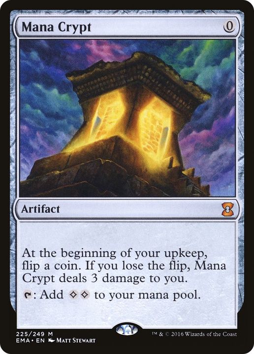 Mana Crypt in the group Advanced search at Proxyprinters.com (4795)