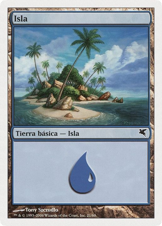 Island in the group Magic the Gathering / Types / Land / Island at Proxyprinters.com (47956)