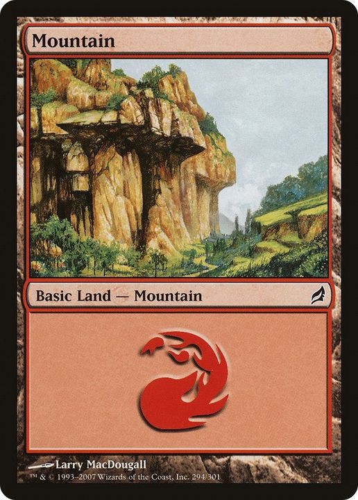 Mountain in the group Magic the Gathering / Types / Land / Mountain at Proxyprinters.com (47959)