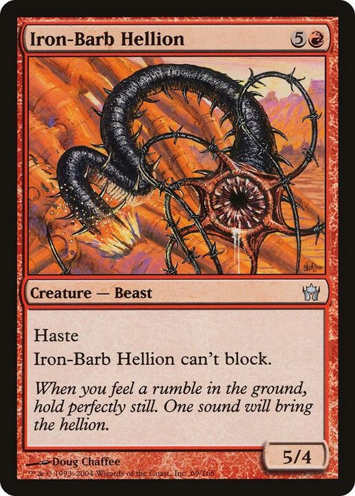 Iron-Barb Hellion in the group Singles at Proxyprinters.com (4796)