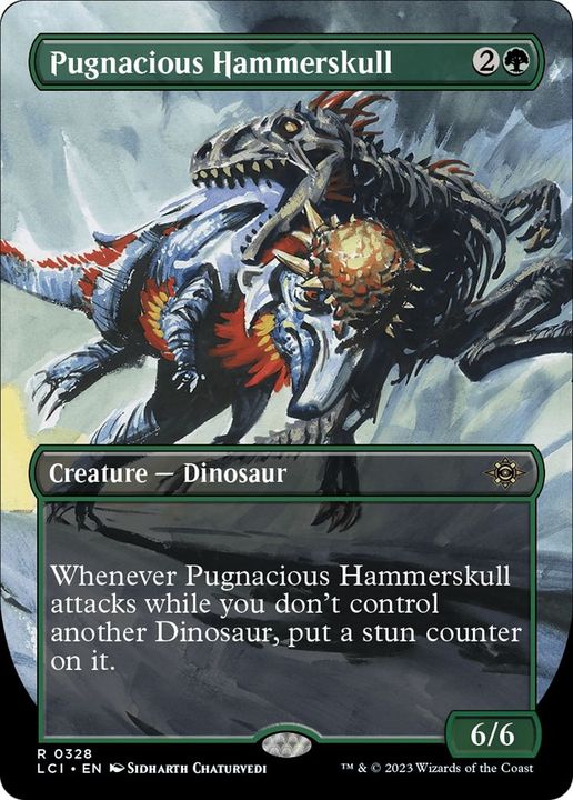 Pugnacious Hammerskull in the group Magic the Gathering / Sets / The Lost Caverns of Ixalan at Proxyprinters.com (47974)