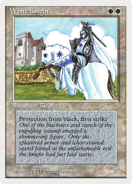 White Knight in the group Singles at Proxyprinters.com (4798)