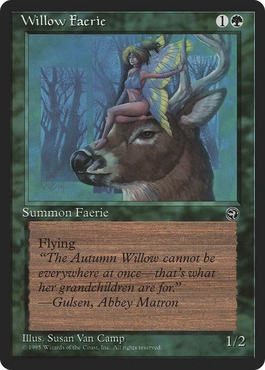 Willow Faerie in the group Magic the Gathering / Sets / Homelands at Proxyprinters.com (47980)