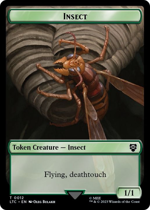 Insect in the group Magic the Gathering / Types / Colors / Green at Proxyprinters.com (47991)