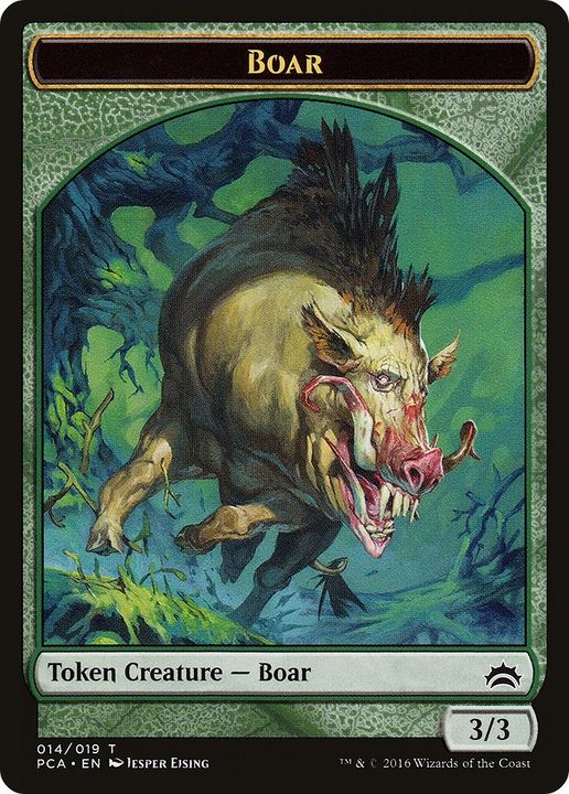 Boar in the group Magic the Gathering / Sets / Planechase Anthology Tokens at Proxyprinters.com (47998)