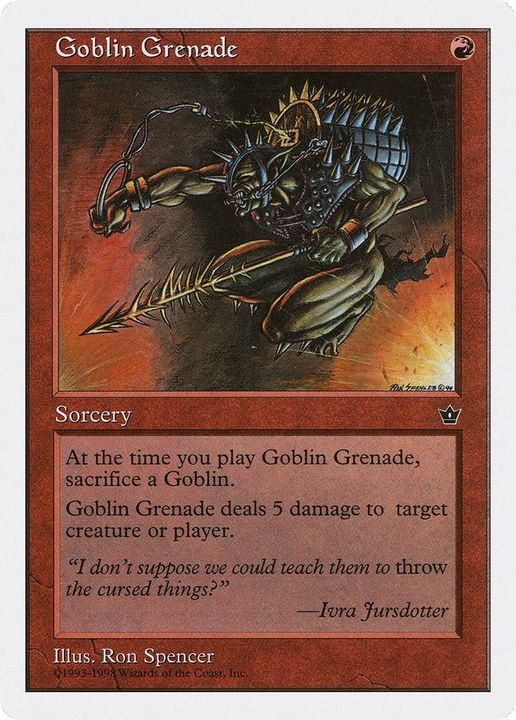 Goblin Grenade in the group Advanced search at Proxyprinters.com (48017)