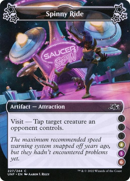 Spinny Ride in the group Magic the Gathering / Types / Artifacts / Artifact at Proxyprinters.com (48033)