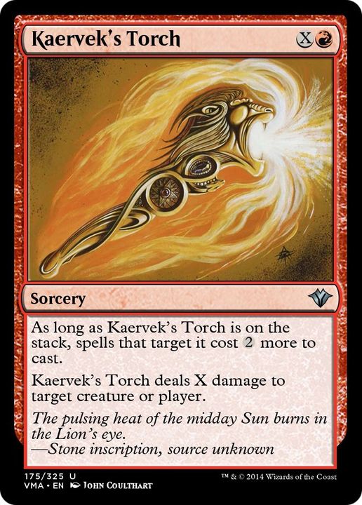 Kaervek's Torch in the group Advanced search at Proxyprinters.com (48048)