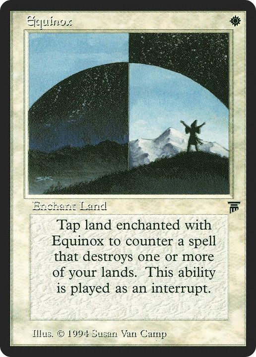 Equinox in the group Magic the Gathering / Types / Colors / White at Proxyprinters.com (48072)