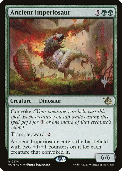 Ancient Imperiosaur in the group Magic the Gathering / Sets / March of the Machine: The Aftermath Promos at Proxyprinters.com (48077)