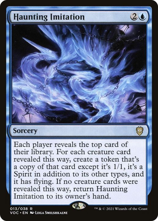 Haunting Imitation in the group Magic the Gathering / Singles at Proxyprinters.com (48090)