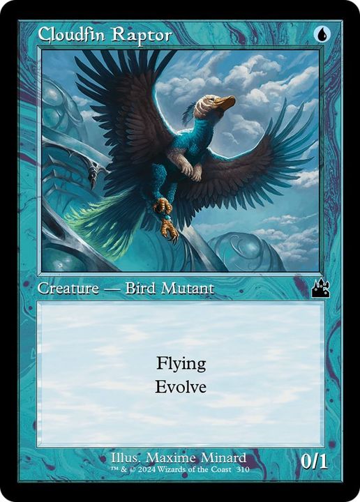 Cloudfin Raptor in the group Magic the Gathering / Types / Colors / Blue at Proxyprinters.com (481)