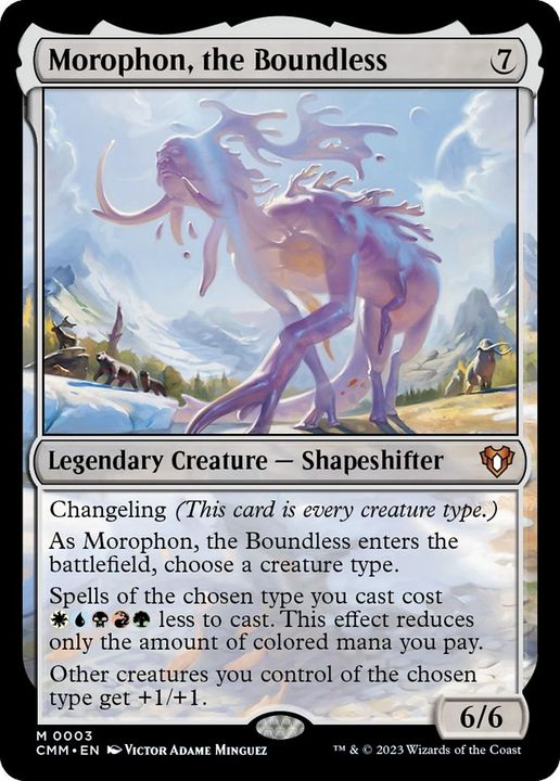 Morophon, the Boundless in the group Advanced search at Proxyprinters.com (48103)