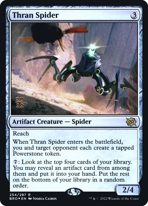 Thran Spider in the group Magic the Gathering / Types / Colors / Colorless at Proxyprinters.com (48116)