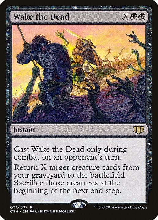 Wake the Dead in the group Magic the Gathering / Types / Colors / Black at Proxyprinters.com (48123)