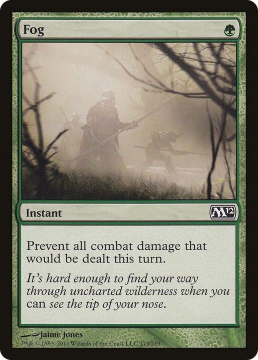 Fog in the group Magic the Gathering / Types / Colors / Green at Proxyprinters.com (48133)