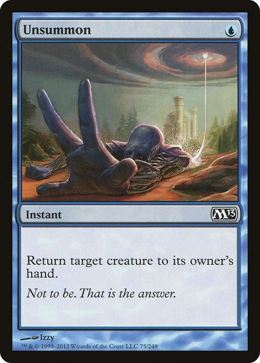 Unsummon in the group Singles at Proxyprinters.com (48144)