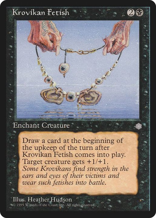 Krovikan Fetish in the group Magic the Gathering / Types / Colors / Black at Proxyprinters.com (48162)