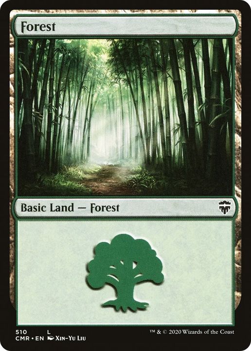 Forest in the group Magic the Gathering / Types / Land / Forest at Proxyprinters.com (48165)