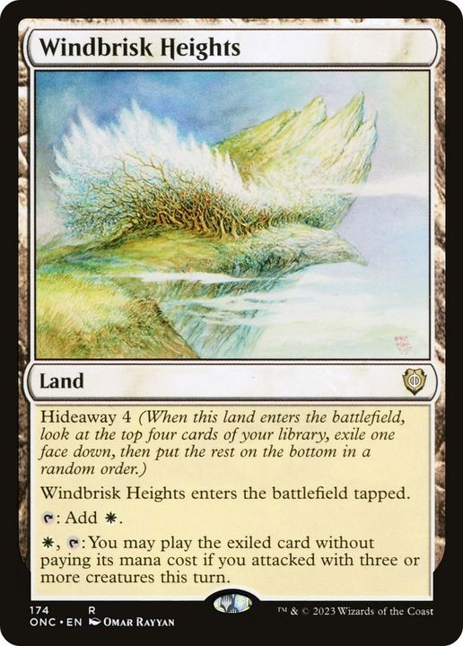 Windbrisk Heights in the group Magic the Gathering / Types / Colors / Colorless at Proxyprinters.com (48188)