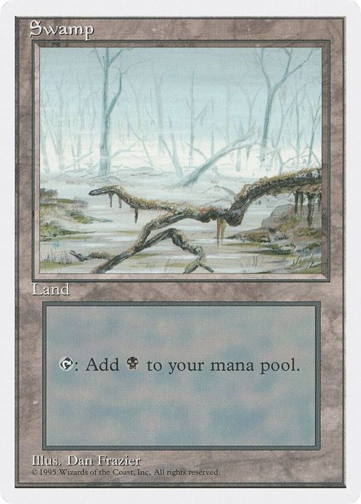 Swamp in the group Magic the Gathering / Types / Land / Swamp at Proxyprinters.com (48198)