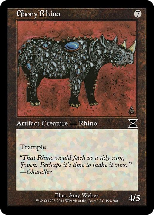 Ebony Rhino in the group Singles at Proxyprinters.com (4821)