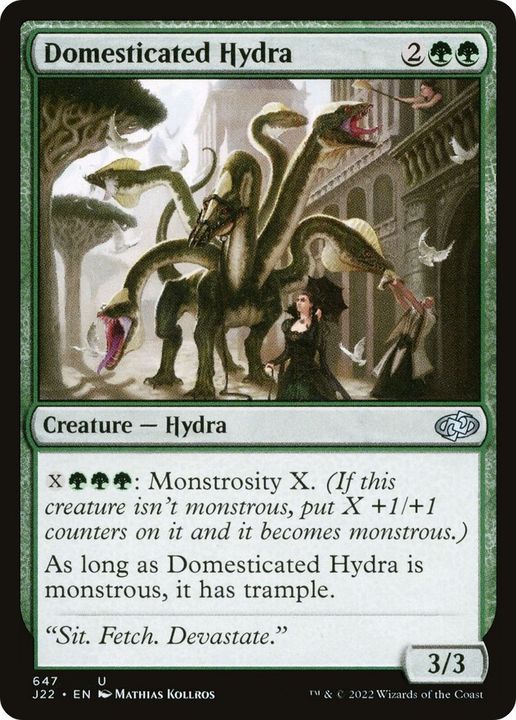 Domesticated Hydra in the group Advanced search at Proxyprinters.com (48213)