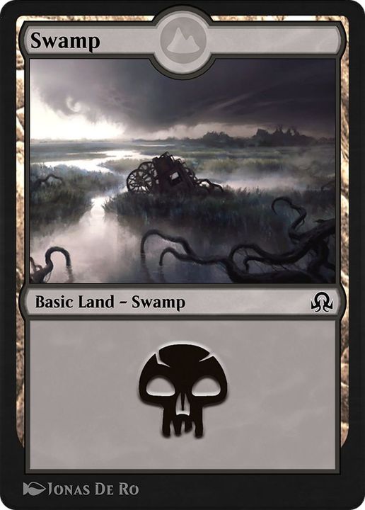 Swamp in the group Magic the Gathering / Types / Land / Swamp at Proxyprinters.com (48219)