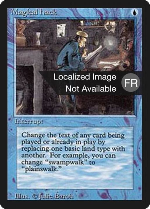 Magical Hack in the group Magic the Gathering / Sets / Foreign Black Border at Proxyprinters.com (48224)