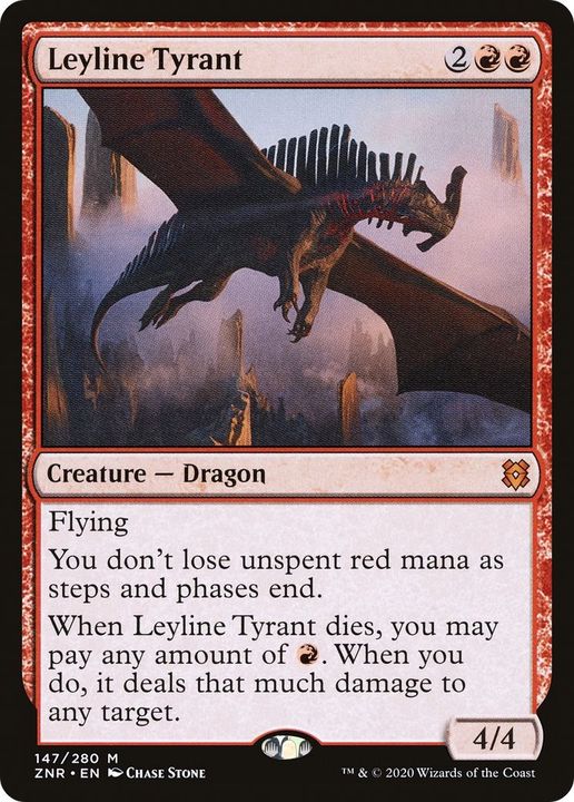 Leyline Tyrant in the group Magic the Gathering / Types / Colors / Red at Proxyprinters.com (48226)