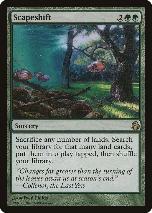 Scapeshift in the group Magic the Gathering / Sets / Morningtide Promos at Proxyprinters.com (48237)