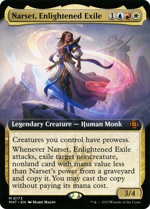 Narset, Enlightened Exile in the group Singles at Proxyprinters.com (48241)