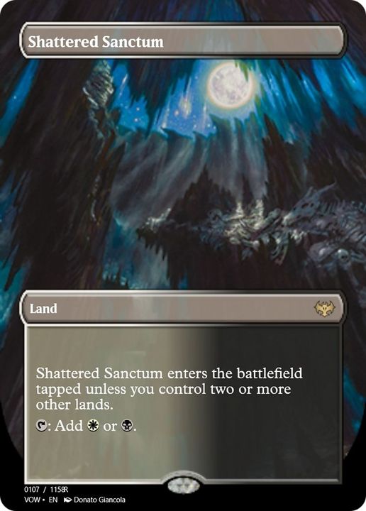 Shattered Sanctum in the group Magic the Gathering / Sets / Magic Origins Clash Pack at Proxyprinters.com (48242)