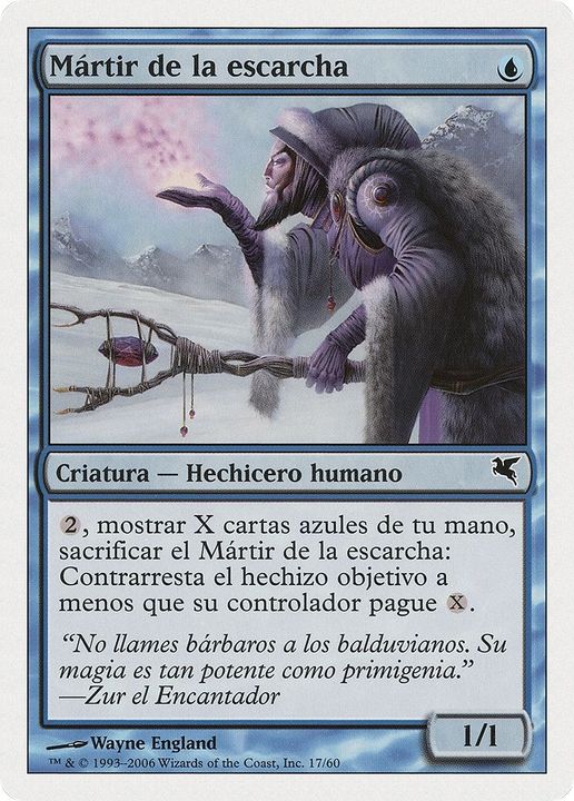 Martyr of Frost in the group Magic the Gathering / Types / Creatures / Wizard at Proxyprinters.com (48251)