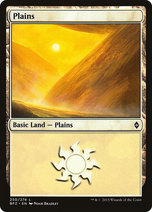 Plains in the group Magic the Gathering / Types / Land / Plains at Proxyprinters.com (48255)