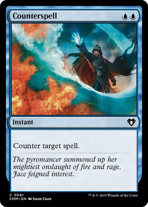 Counterspell in the group Magic the Gathering / Types / Colors / Blue at Proxyprinters.com (48260)