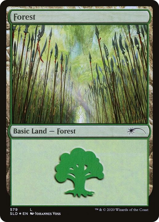 Forest in the group Magic the Gathering / Sets / Secret Lair / Secret Lair Drop at Proxyprinters.com (48270)