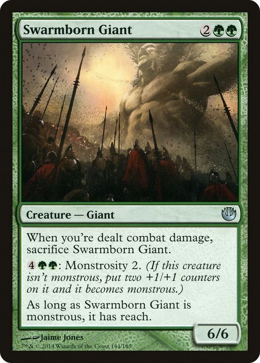 Swarmborn Giant in the group Advanced search at Proxyprinters.com (48285)