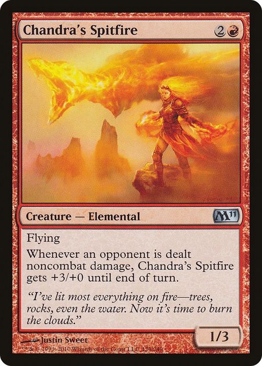 Chandra's Spitfire in the group Magic the Gathering / Types / Colors / Red at Proxyprinters.com (48287)