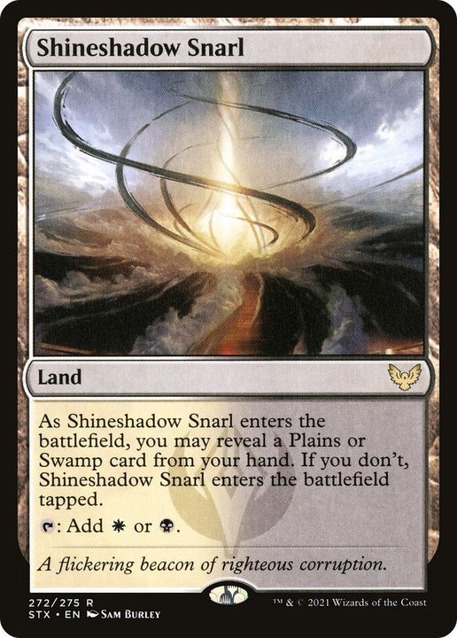 Shineshadow Snarl in the group Magic the Gathering / Types / Colors / Colorless at Proxyprinters.com (48288)