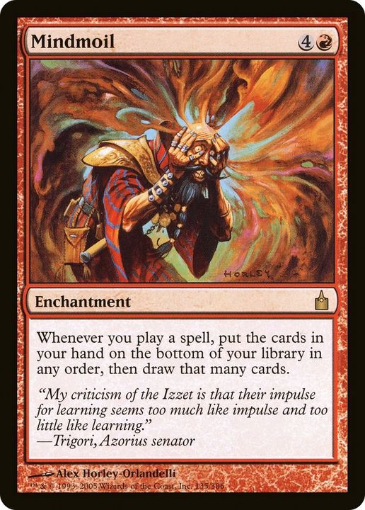 Mindmoil in the group Magic the Gathering / Types / Enchantment / Enchantment at Proxyprinters.com (4830)