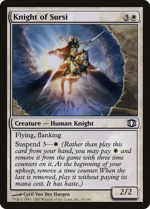 Knight of Sursi in the group Magic the Gathering / Types / Creatures / Human at Proxyprinters.com (48309)