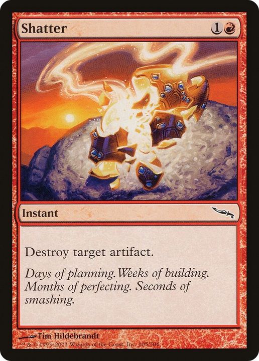 Shatter in the group Magic the Gathering / Types / Colors / Red at Proxyprinters.com (48310)