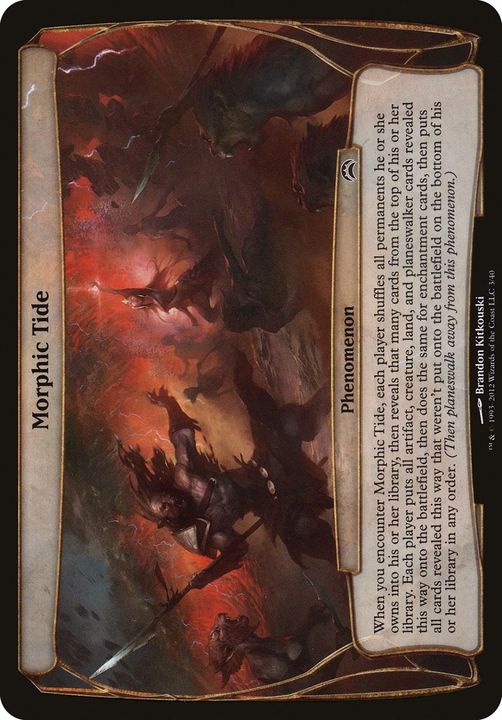 Morphic Tide in the group Magic the Gathering / Types / Colors / Colorless at Proxyprinters.com (48312)