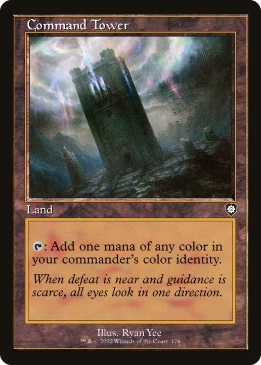 Command Tower in the group Magic the Gathering / Types / Colors / Colorless at Proxyprinters.com (48316)