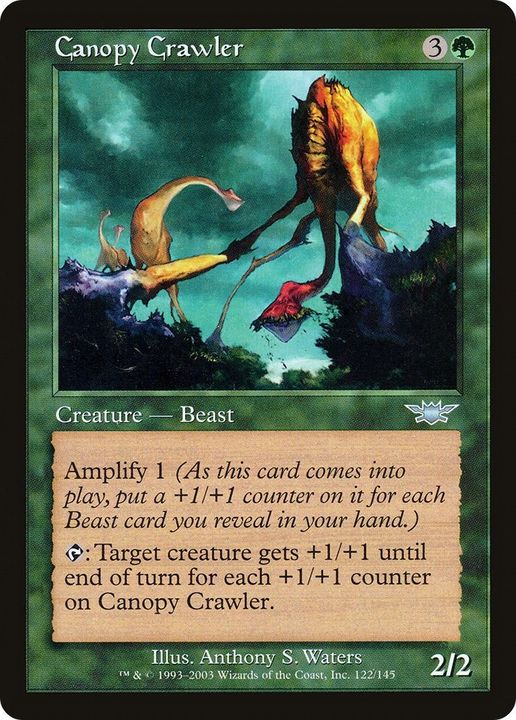 Canopy Crawler in the group Magic the Gathering / Types / Colors / Green at Proxyprinters.com (4832)