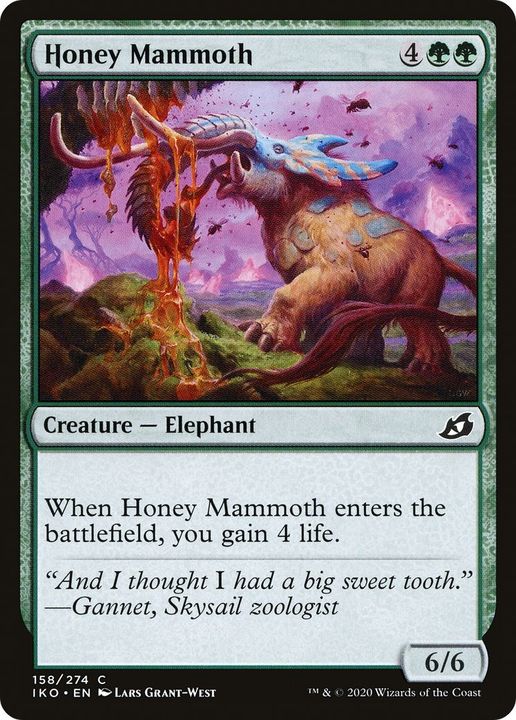 Honey Mammoth in the group Advanced search at Proxyprinters.com (48326)