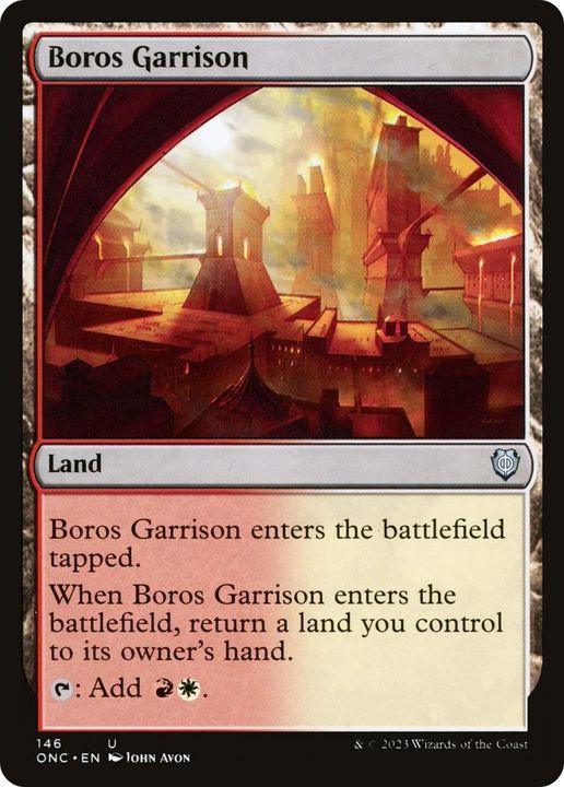 Boros Garrison in the group Singles at Proxyprinters.com (48339)