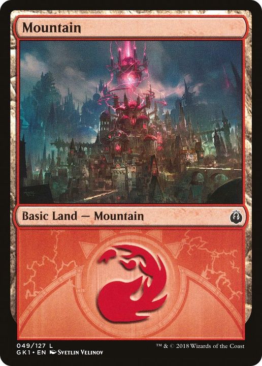 Mountain in the group Magic the Gathering / Sets / Game Day Promos at Proxyprinters.com (48341)