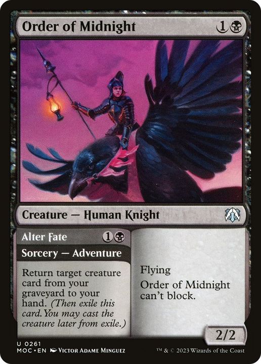 Order of Midnight // Alter Fate in the group Advanced search at Proxyprinters.com (48345)